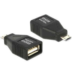 Adapter USB - micro USB DELOCK 65549