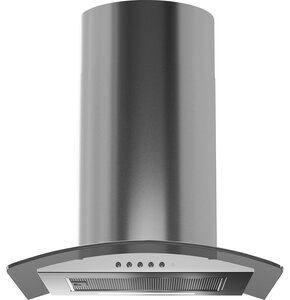 Okap AKPO WK-4 Largo Eco 60 Inox 448.5m3/h 70dB klasa C