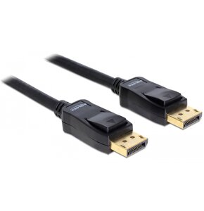 Kabel DisplayPort - DisplayPort DELOCK 1 m