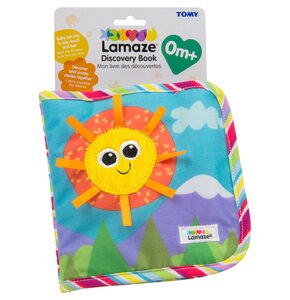 Zawieszka do wózka LAMAZE Książeczka odkrywcy LC27126