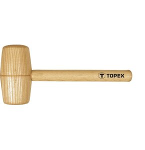 Młotek drewniany TOPEX 02A057 (0.49 kg)