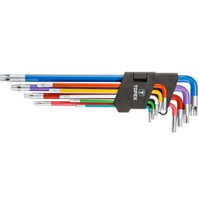 Zestaw kluczy torx TOPEX 35D969 (9 elementów)
