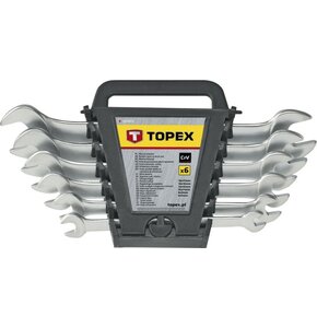 Zestaw kluczy płaskich TOPEX 35D657 (12 elementów)