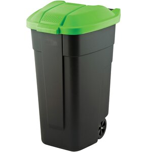 Pojemnik gospodarczy CURVER 110l Czarno-zielony