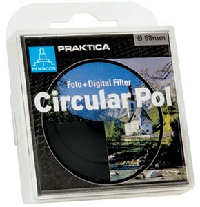 Filtr PRAKTICA C-Pol 28mm