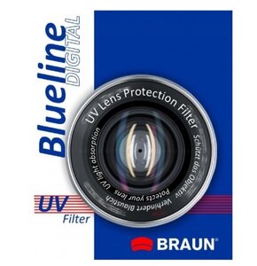 Filtr BRAUN UV Blueline (37 mm)