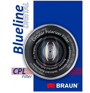 Filtr BRAUN CPL Blueline (49 mm)