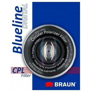Filtr BRAUN CPL Blueline (55 mm)