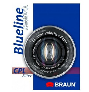 Filtr BRAUN CPL Blueline (58 mm)
