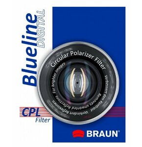 Filtr BRAUN CPL Blueline (62 mm)