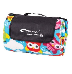 Koc piknikowy SPOKEY Picnic Owl (180x210 cm)