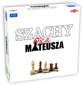 Gra planszowa TACTIC Szachy Ojca Mateusza 52709