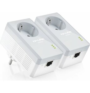 Powerline TP-LINK (TL-PA4010P KIT) 500 Mb/s, Zasięg 300 m