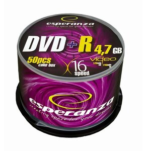 Płyta ESPERANZA DVD+R