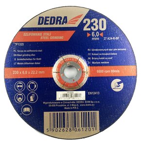 Tarcza do szlifowania DEDRA F1325 230 mm