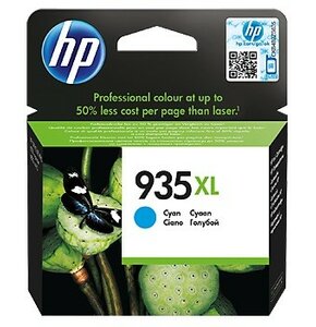 Tusz HP 935 XL Instant Ink Błękitny 9.5 ml C2P24AE
