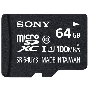 Karta pamięci SONY microSD 64GB SR-64UYA