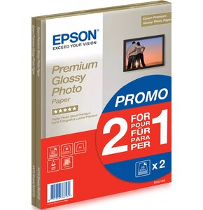 Papier fotograficzny EPSON Premium Glossy C13S042169 30 arkuszy