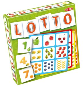 Gra edukacyjna TACTIC Lotto Owoce i liczby 52677