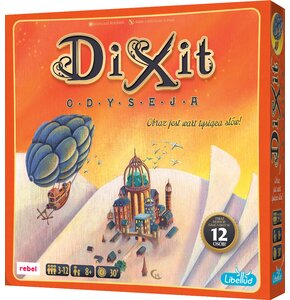 Gra planszowa REBEL Dixit Odyssey