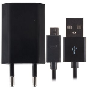 Ładowarka FOREVER TF1 USB 1A + kabel micro USB