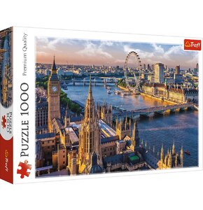 Puzzle TREFL Premium Quality Londyn 10404 (1000 elementów)