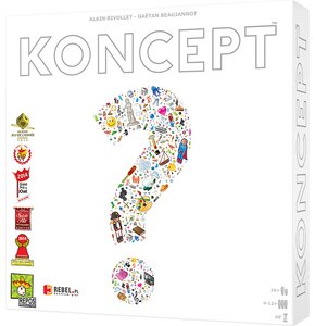 Gra planszowa REBEL Koncept