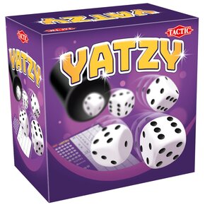 Gra logiczna TACTIC Collection Classic Yatzy 40398
