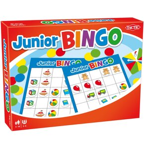 Gra towarzyska TACTIC Junior Bingo 40498