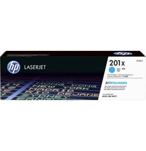 Toner HP 201X Cyan 2.3K CF401X