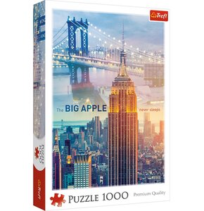 Puzzle TREFL Nowy Jork o świcie 10393 (1000 elementów)