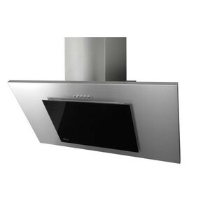 Okap AKPO WK-4 Nero 90 Inox 297m3/h 61dB klasa E
