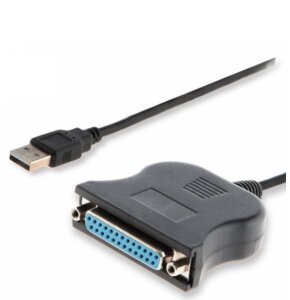 Adapter USB - LPT Centronics SAVIO 1 m