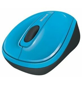Mysz MICROSOFT Wireless Mobile Mouse 3500 - Niebieski