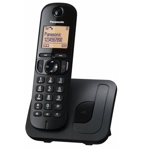 Telefon PANASONIC KX-TGC210PDB