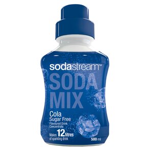 Syrop SODASTREAM Cola Zero 500 ml bez cukru