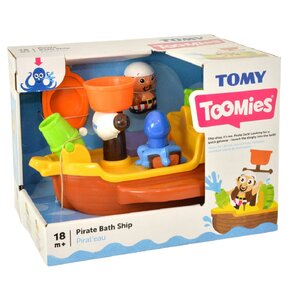 Zabawka do kąpieli TOMY Toomies Statek piratów E71602