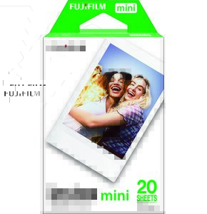 Wkłady do aparatu FUJIFILM Instax Mini Glossy 20 arkuszy