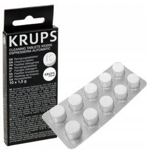 Tabletki czyszczące do ekspresów KRUPS XS3000 (10 sztuk)