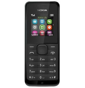 Telefon NOKIA 105 Dual SIM Czarny