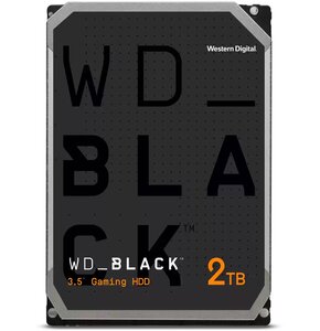 Dysk WD Black 2TB 3.5" SATA III HDD