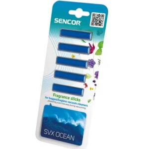 Wkład zapachowy SENCOR do odkurzaczy SVX Ocean (5 sztuk)