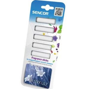 Wkład zapachowy SENCOR do odkurzacza SVX Lily (5 sztuk)