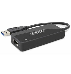 Adapter USB - HDMI UNITEK 0.19 m