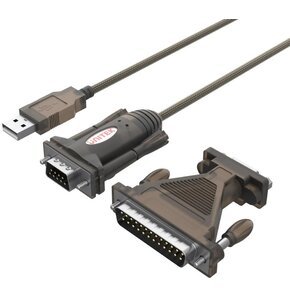 Adapter USB - RS232/LPT UNITEK 1.5 m