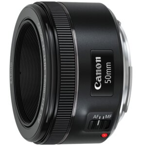 Obiektyw CANON EF 50 mm f/1.8 STM