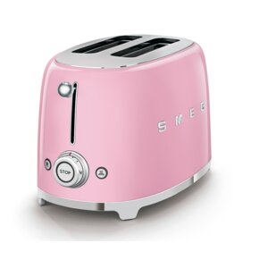 Toster SMEG TSF01PKEU Różowy
