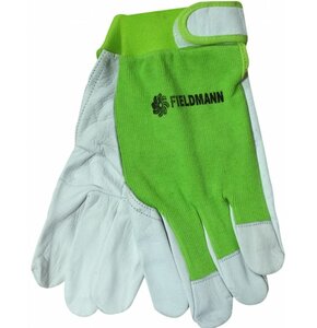 Rękawice robocze FIELDMANN FZO 5010 Biało-zielony (Rozm.XL)