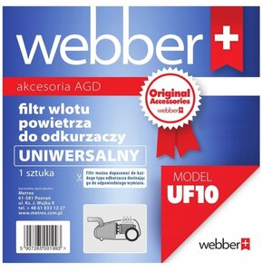 Filtr do odkurzacza WEBBER UF10 (1 sztuka)