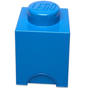 Pojemnik na LEGO klocek Brick 1 Niebieski 40011731